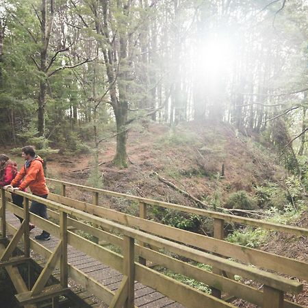 Fiordland National Park Lodge Te Anau Downs Bagian luar foto