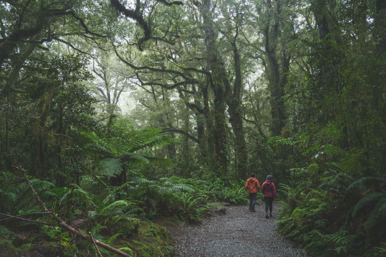 Fiordland National Park Lodge Te Anau Downs Bagian luar foto